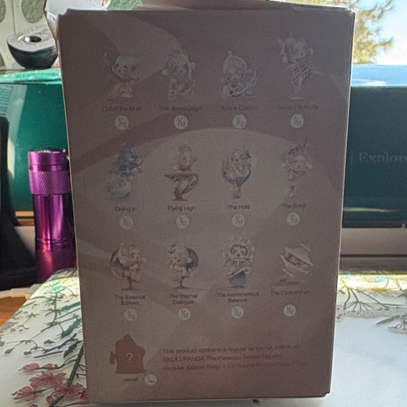 Pop Mart Skullpanda The Warmth Series Figure- The Jewel Cage - Picture 3 of 5